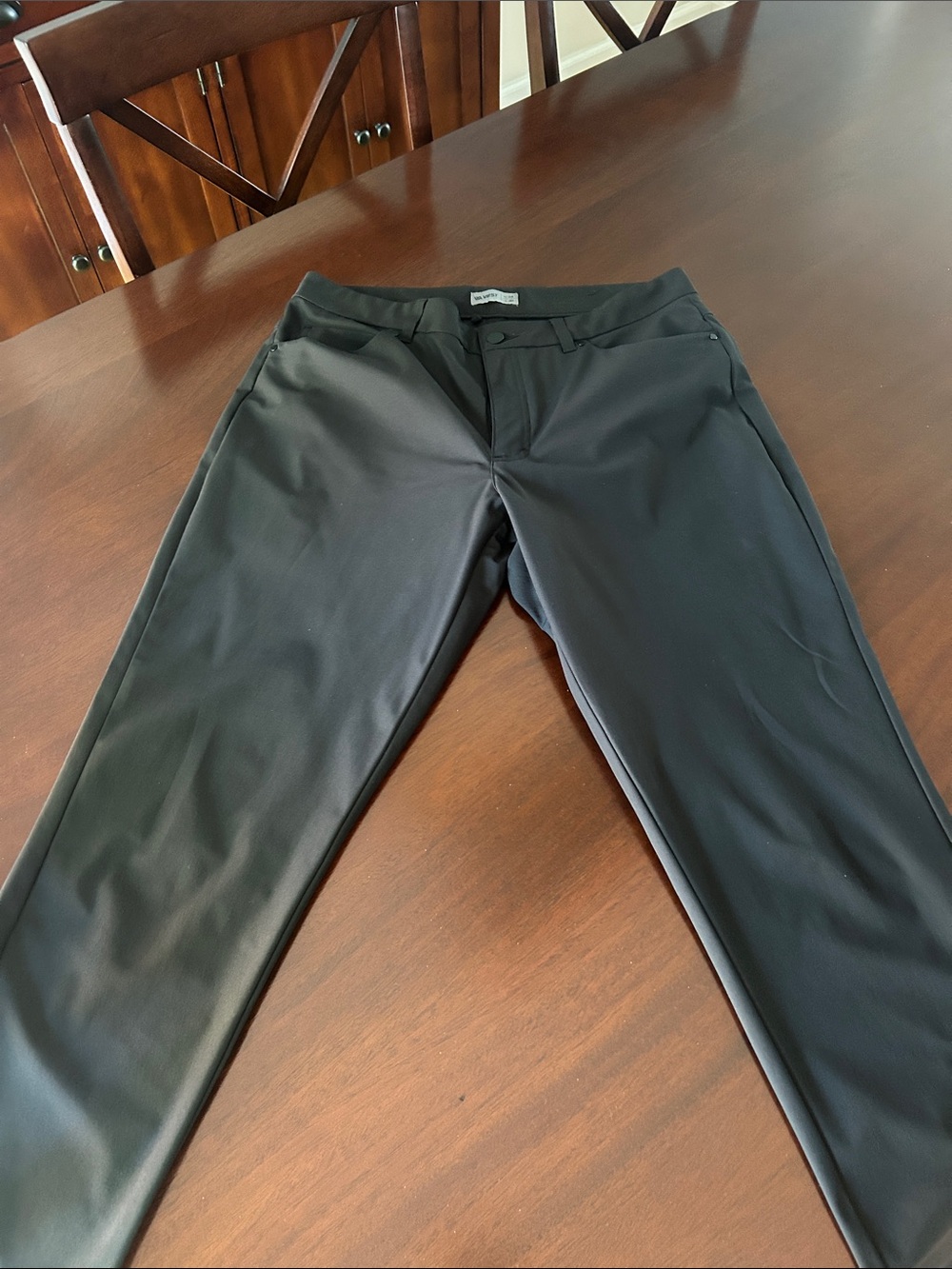 Men's Black Golf Pants